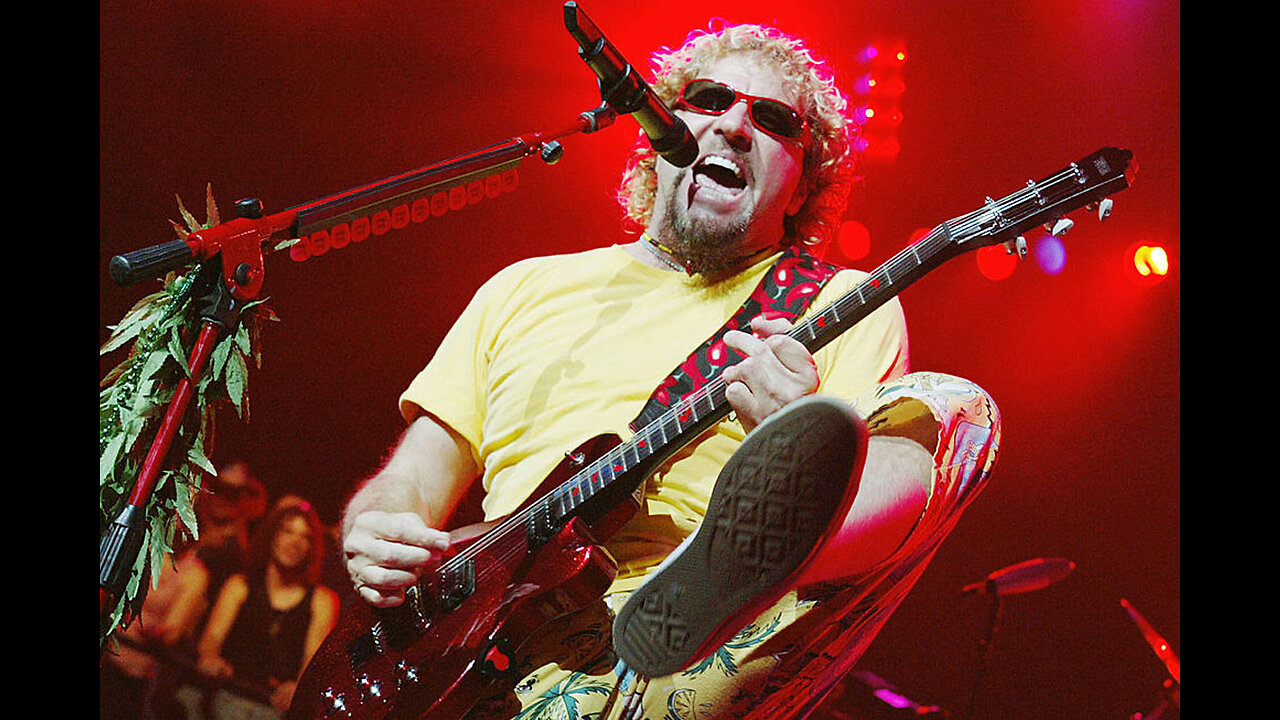 'Heavy Metal' 'I've Done Everything For You' 'VOA' 'Dick in the Dirt' - Sammy Hagar