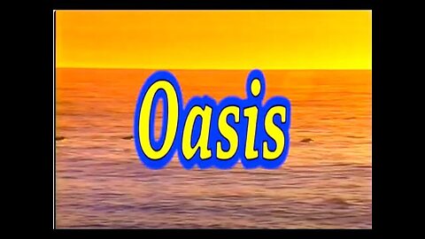"Oasis Calm in the Storm - Stewart Best"