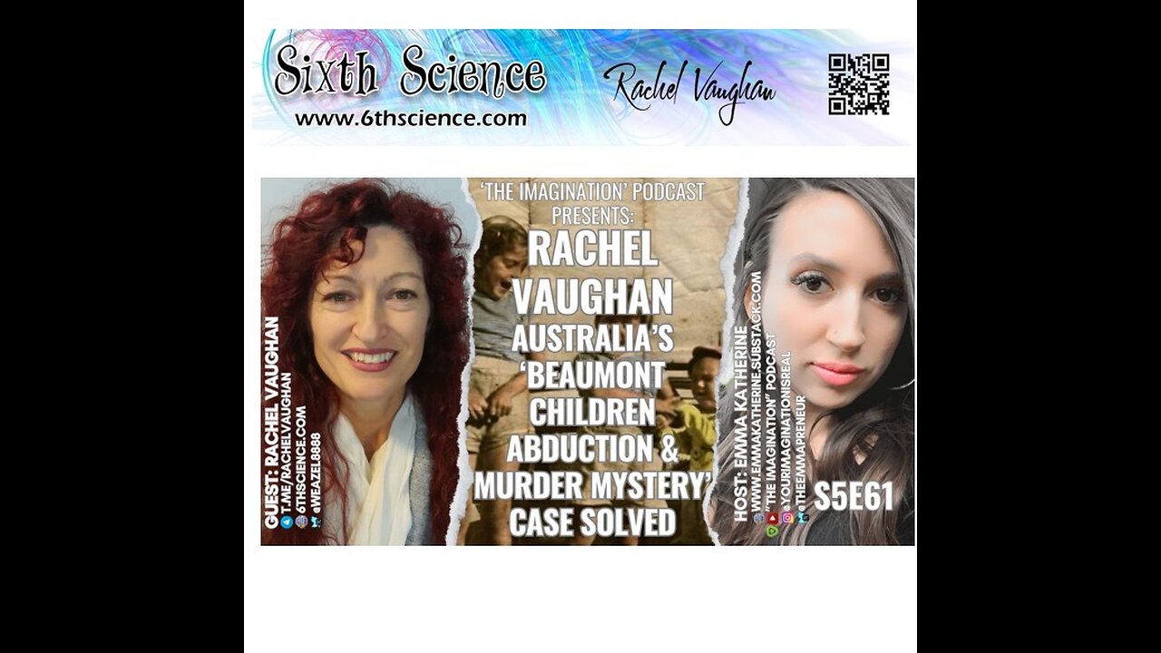 Australia's Epstein - Alan McIntyre & the ‘Beaumont Children Abduction & Murder Mystery’ Case SOLVED