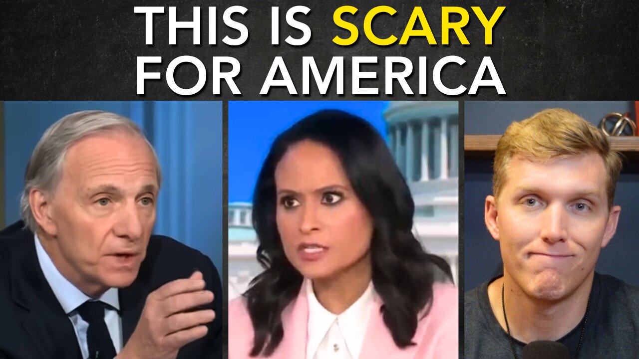 Ray Dalio Issues CHILLING Warning About Trump Tariffs on MSNBC