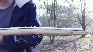 PRIMITIVE SURVIVAL, Bow Projects Quick Thinning Limb