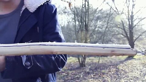 PRIMITIVE SURVIVAL, Bow Projects Quick Thinning Limb