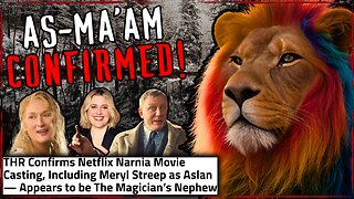 CONFIRMED: Greta Gerwig's Chronicles of Narnia Movie Has Female Aslan