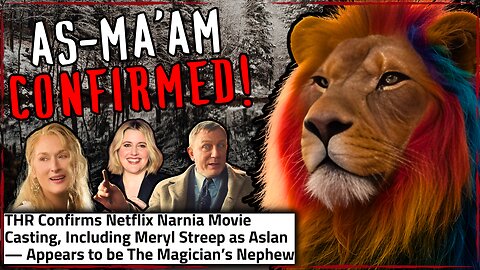 CONFIRMED: Greta Gerwig's Chronicles of Narnia Movie Has Female Aslan