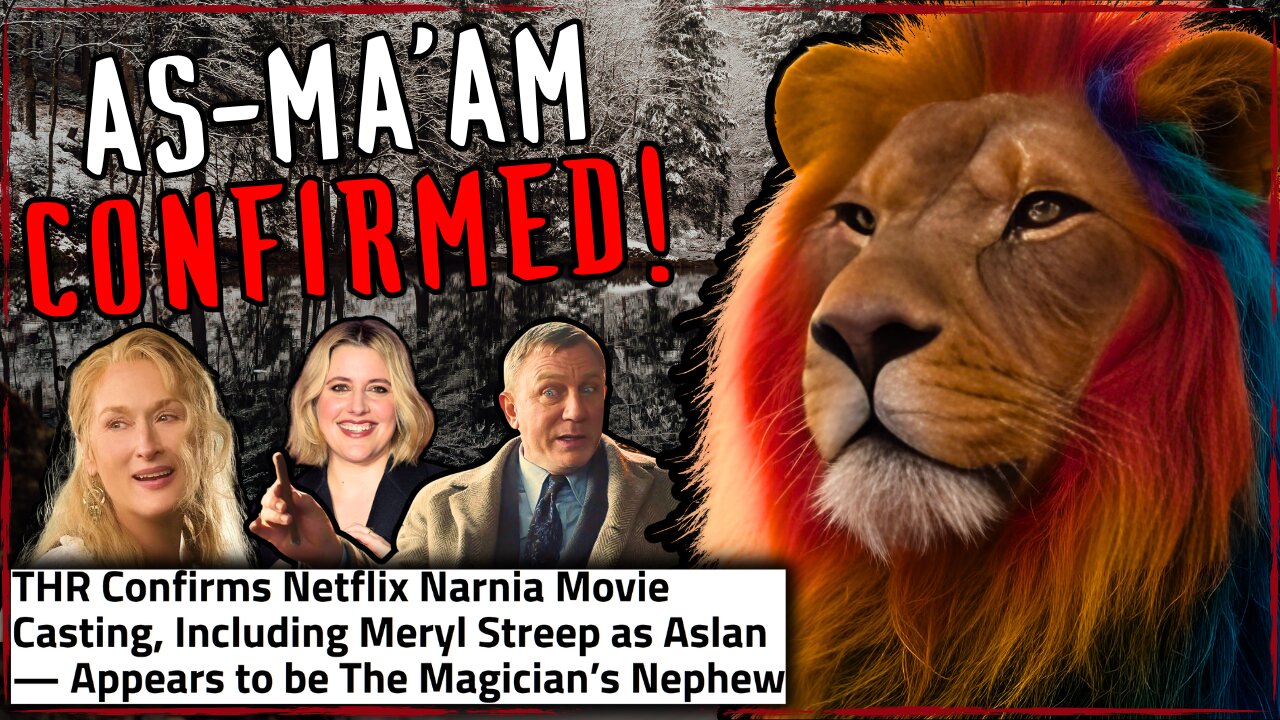 CONFIRMED: Greta Gerwigs Chronicles of Narnia Movie Has Female Aslan