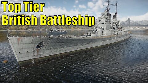 HMS Vanguard First Impressions - Leviathans Dev Server - War Thunder