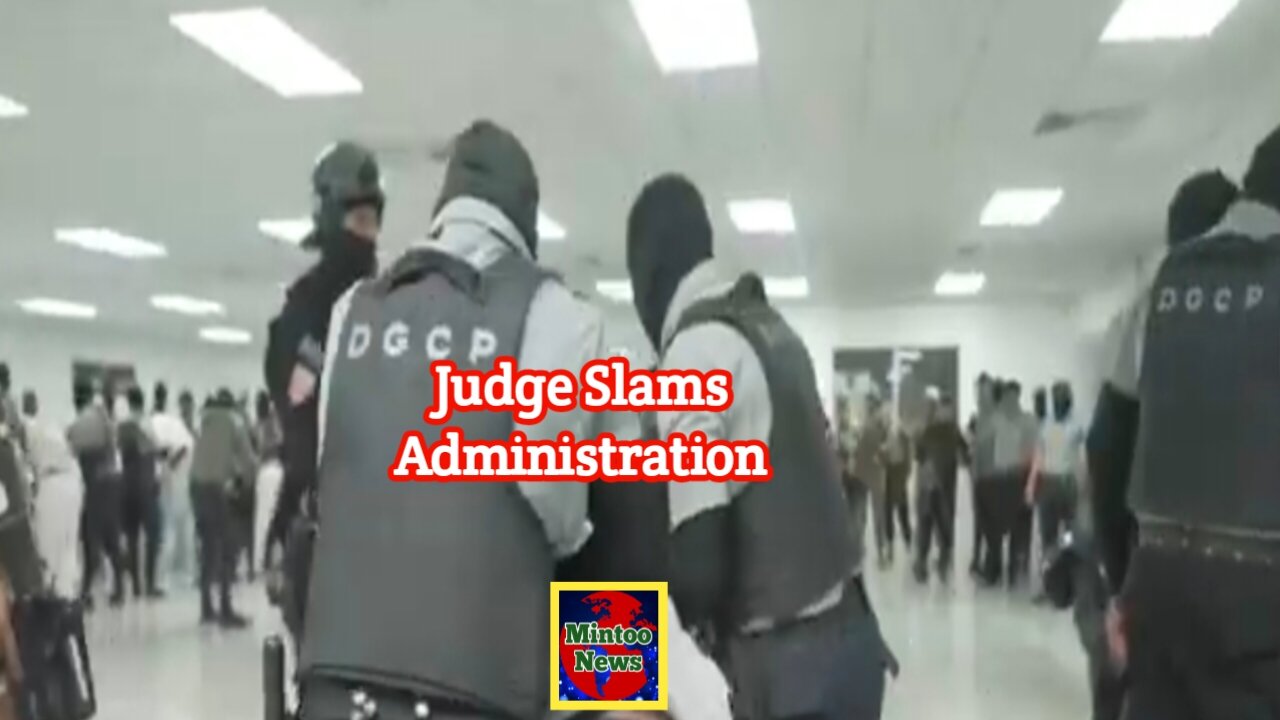 Judge slams the Trump administration over deportation flights