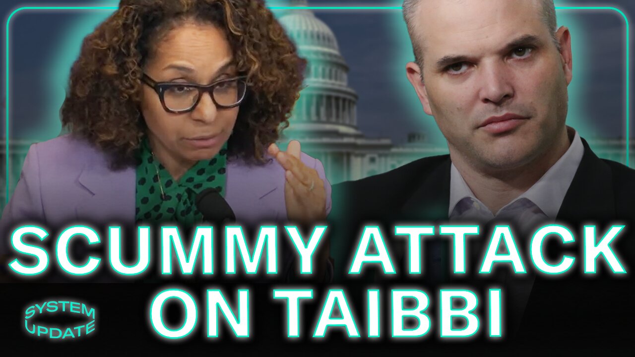 Matt Taibbi Baselessly Attacked During Censorship Hearing