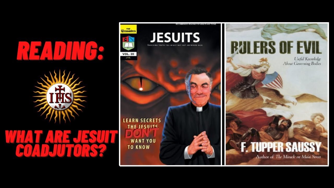 BEWARE! Jesuit Coadjutors in Flat-Earth Community Work with Their Counterparts in Anti-FE Community