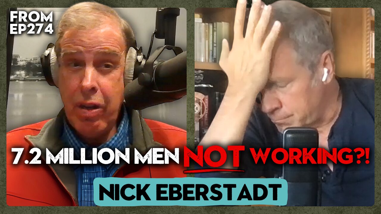 Why Are Healthy Men Exiting The Workforce? | Nick Eberstadt #274 | The Way I Heard It
