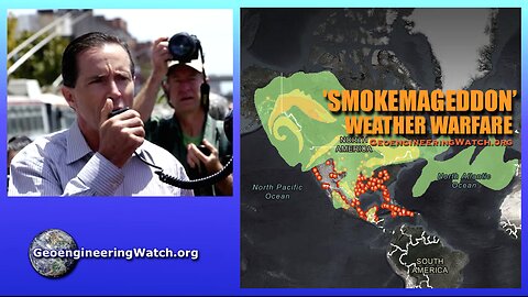 'Smokemageddon' Weather Warfare, Geoengineering Watch Global Alert News, June 14, 2025, #514