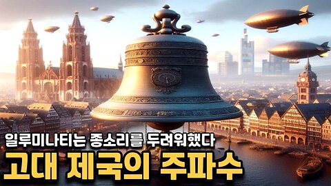고대 제국의 종소리는 왜 사라졌을까 / 일루미나티가 두려워 한 종소리 - 타타리아 5편