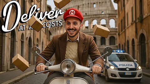 This game is HILARIOUS - Deliver at all costs NEW GAME