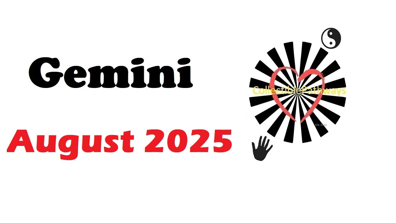 Gemini August 2025 Tarot Reading - Tap Into Tarot