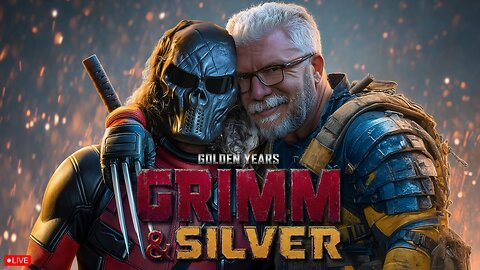 🔴LIVE • GRIMM HOLLYWOOD x SILVER FOX • GOLDEN YEARS • EVERY HALO on LEGENDARY • BEATING HALO 2 •