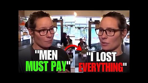 Woke Cafe Goes BANKRUPT After Charging 18% Man Tax