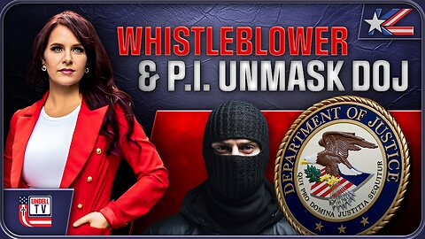 FBI WHISTLEBLOWER & P.I. UNMASK DOJ: EPSTEIN SECRETS TO RUSSIAGATE RECKONING