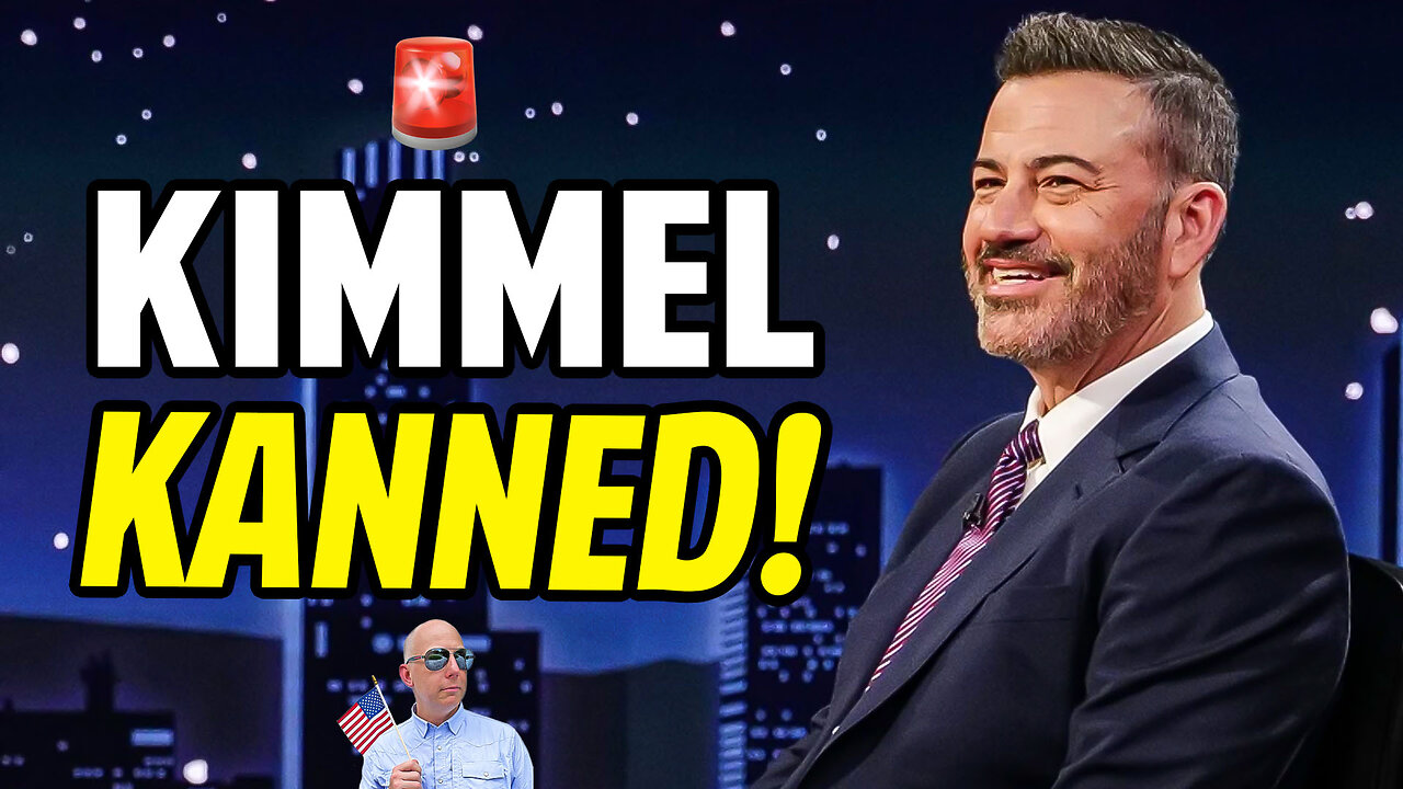 Why ABC Just Canceled Jimmy Kimmel!