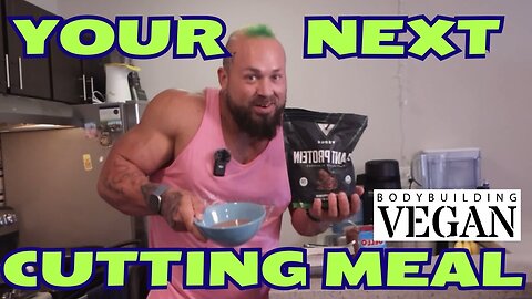 3-INGREDIENT TOFU PUDDING HACK! High Protein Cutting Meal That Actually Tastes AMAZING