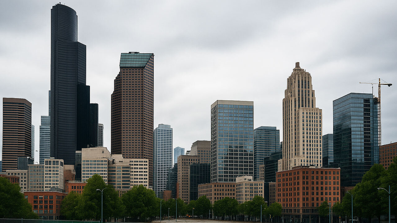 Seattle’s Downtown Crisis: 3rd Highest Vacancy in the U.S. – Can Revitalization Succeed?
