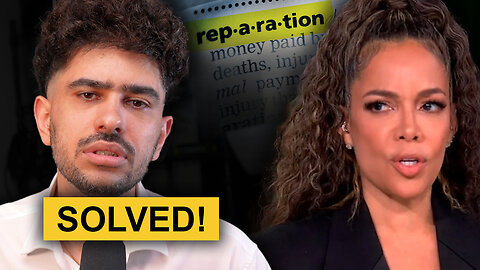I Paid Reparations Sunny Won’t!