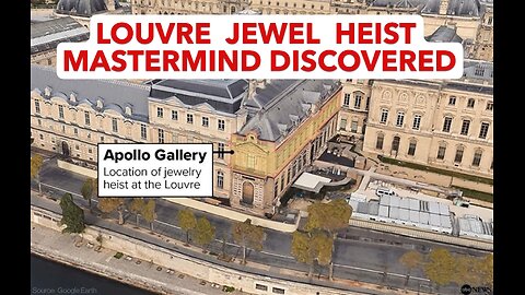 Louvre Crown Jewel Heist Mastermind Discovered