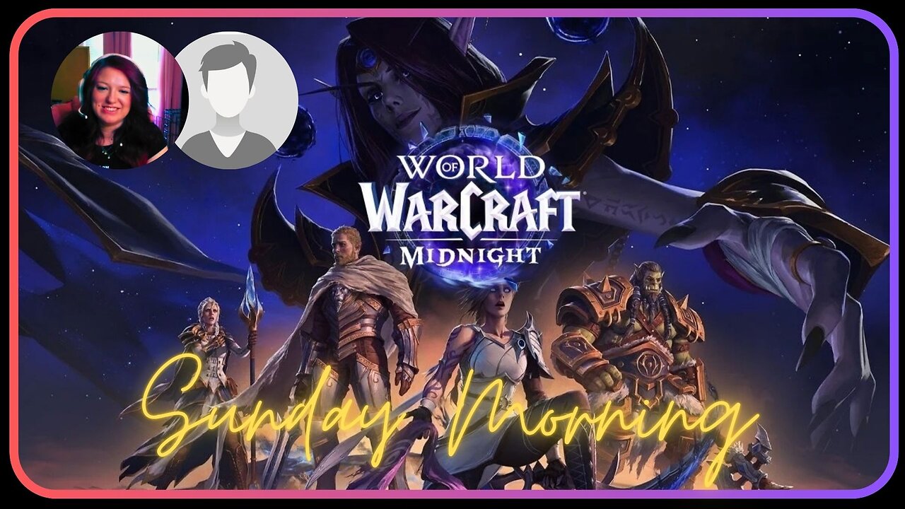 WORLD OF WARCRAFT🕹 CASS HOUR 🕹 Sunday Morning