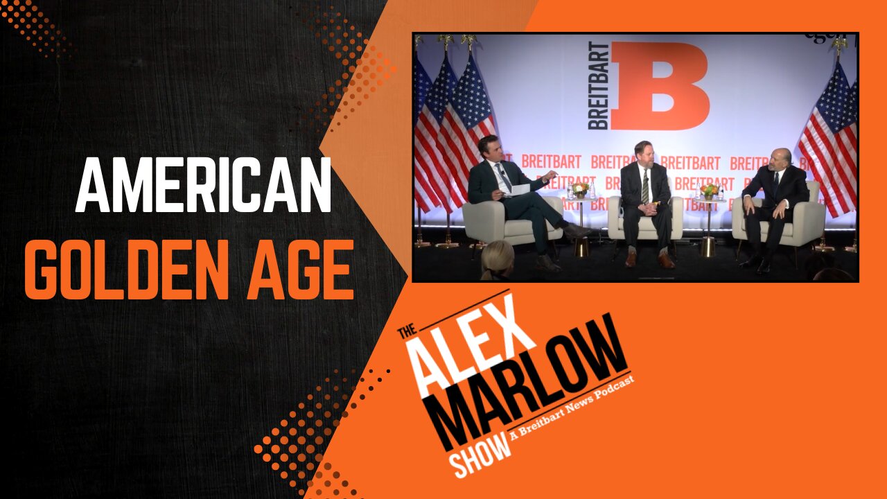 Marlow Live: 45 Minutes with Commerce Secretary Howard Lutnick