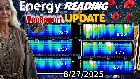 ⚡️UPDATE ⚡️Schumann Update 8/27/25 ⚡️BACK ONLINE ⚡️New energies! Another time line shift