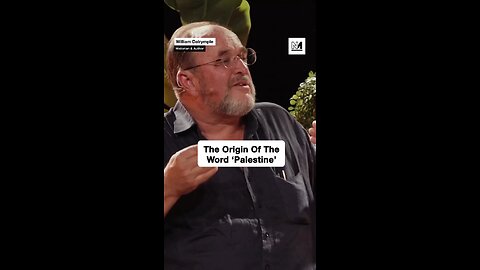 The origin of the word Palestine - "old as literacy itself"