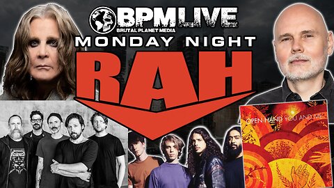 Ozzy, Soundgarden & Motley Crue Updates, Open Hand, Steel Panther, Dillinger Escape Plan