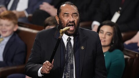 Rep. Al Green Says We Can't Let Anything Get In The Way Of Impeachment And Removal