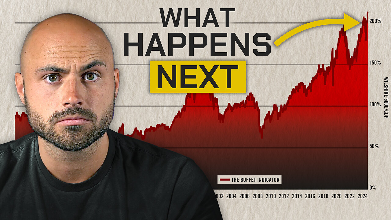 The Stock Market is Now the Most Overvalued in History