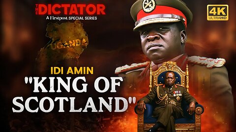 Idi Amin: From Boxing Champion to Africa’s Most Feared Dictator | The Dictator in 4K