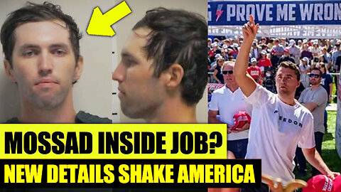 Israel in Panic after Secret Details of Charlie Kirk’s Killer Leaks