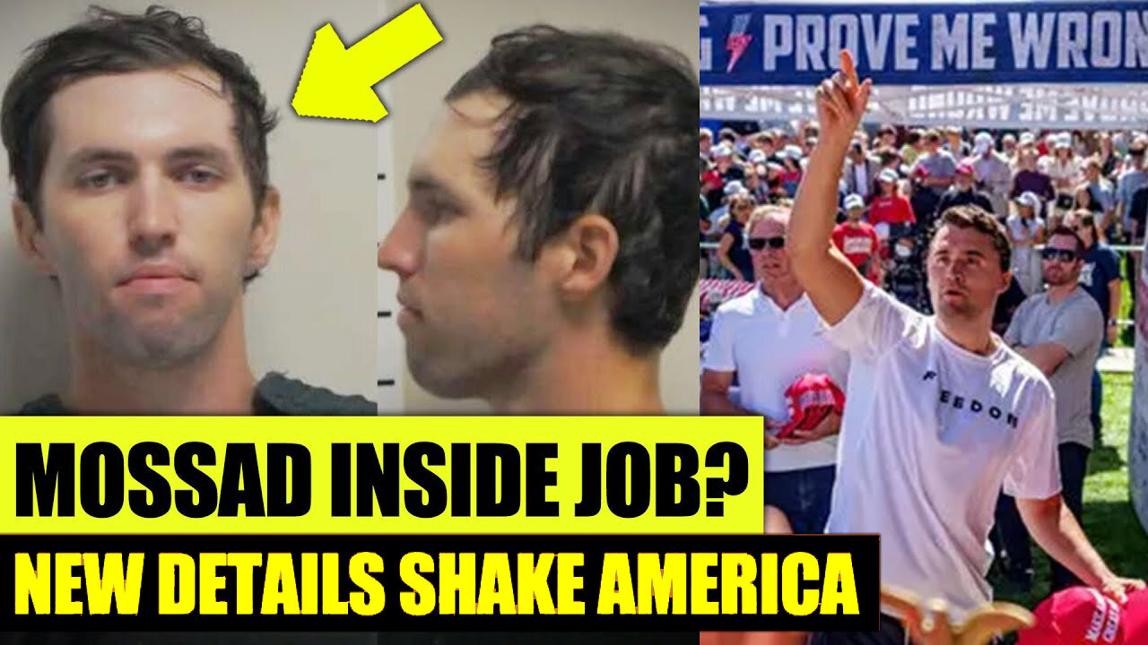 Israel in Panic after Secret Details of Charlie Kirk’s Killer Leaks