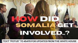 How was it Somalians...? - Donald Trump's confusion...!