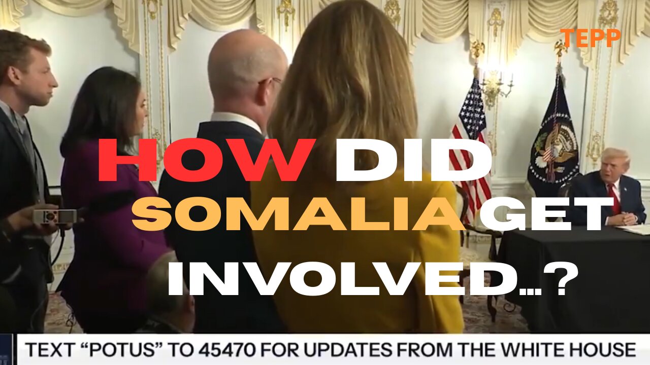 How was it Somalians...? - Donald Trump's confusion...!