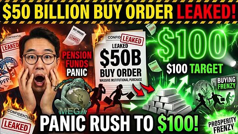 The $50 Billion Buy Order | Pension Funds Are About To Panic Purchase Silver