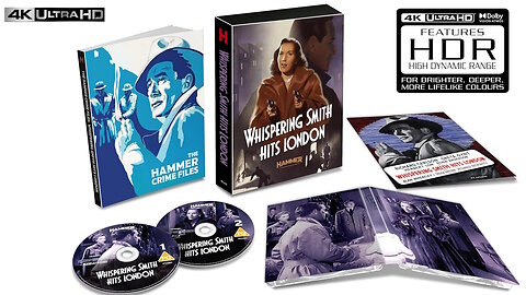 Whispering Smith Hits London [4K UHD Limited Collector's Edition]