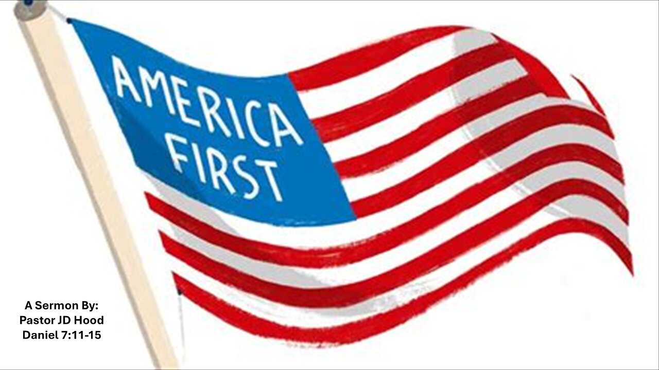America First - Pastor John