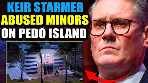 Leaked FBI Epstein Island Footage Shows British PM Keir Starmer in 'Sick' Initiation Ritual