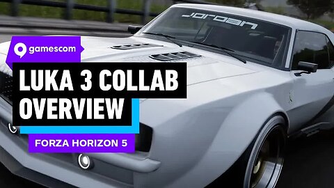 Luka 3 x Forza Horizon 5 Celebration _ gamescom 2024