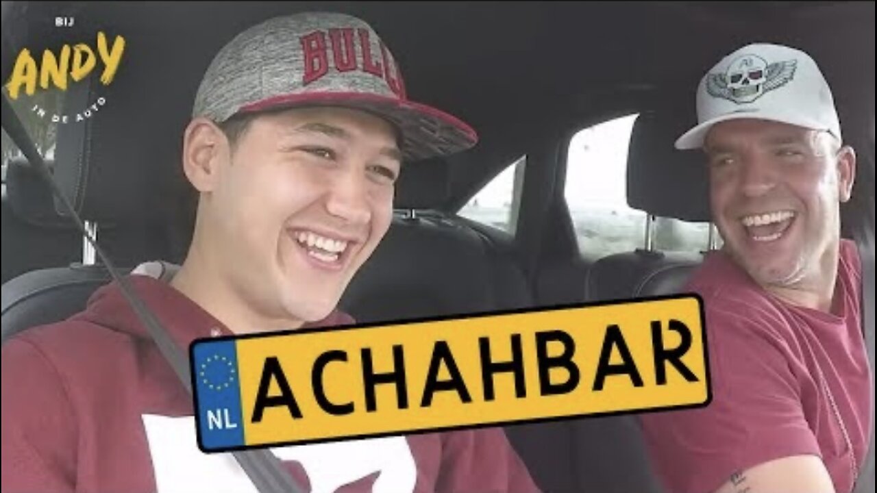 Anna’s Achahbar bij Andy