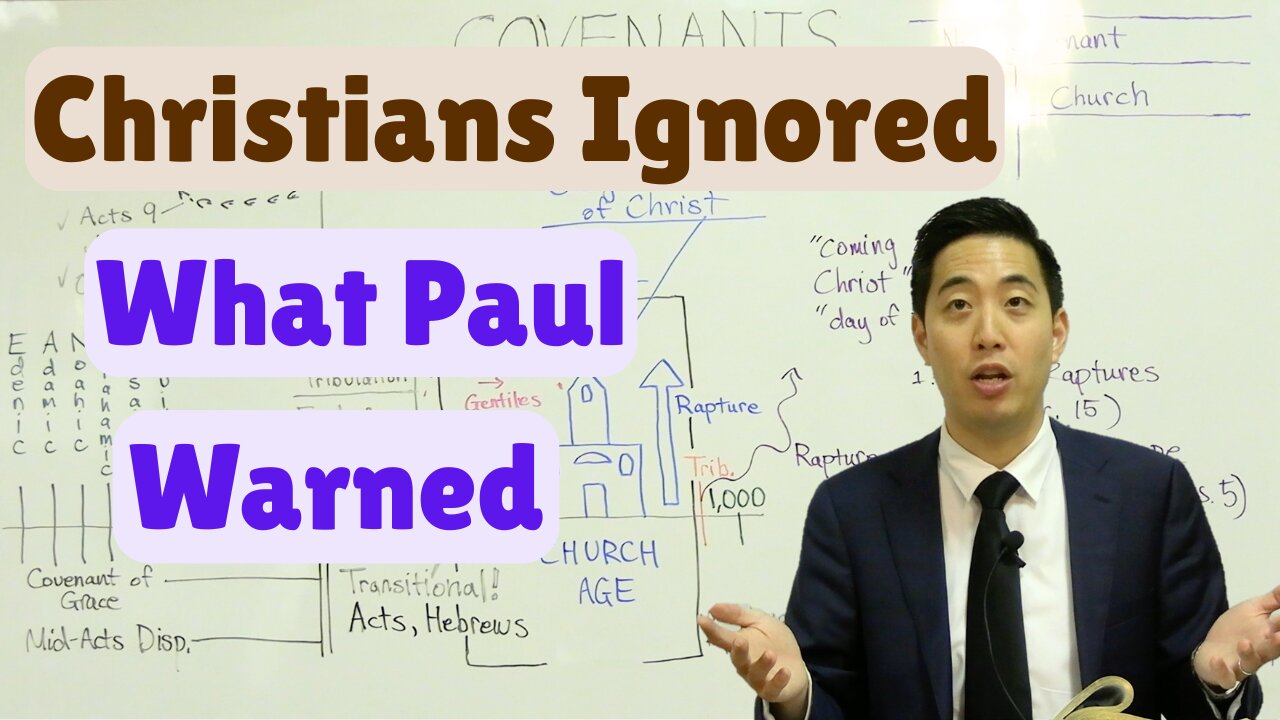 The Bible that Christians Don’t Know About (Part 16)| End-Times Info Forbidden to Churches | Dr. Kim