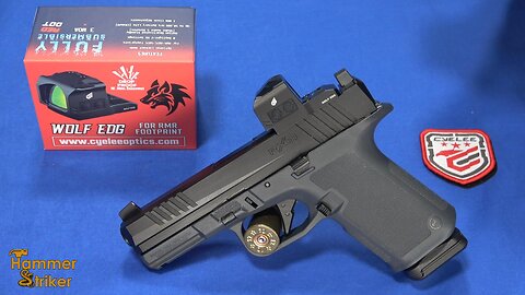 Cyelee Wolf EDG Review - NEW 3 MOA Red Dot, RMR 407C / 507C Footprint