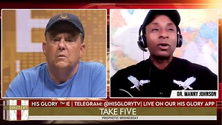 Pastor Dave Dr. Manuel Johnson: The Next Five Days: Prophecy Fulfilled & A May Surprise | 4/30/2025