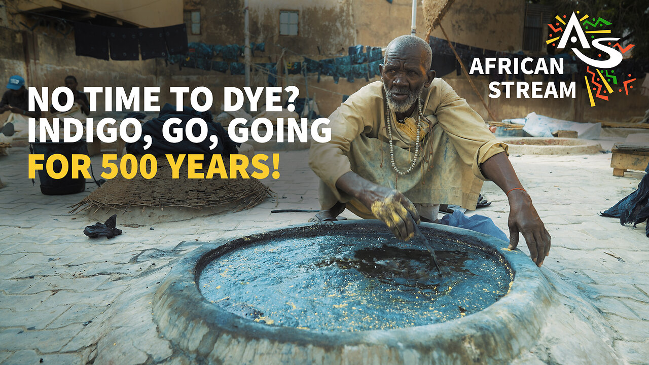 NO TIME TO DYE? INDIGO, GO, GOING FOR 500 YEARS!
