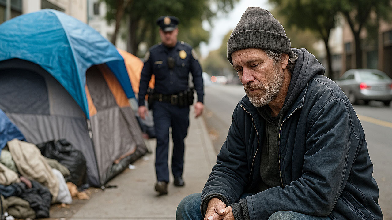 Desperate San Jose makes homeless people "eligible for arrest" if they refuse 3 offers of shelter