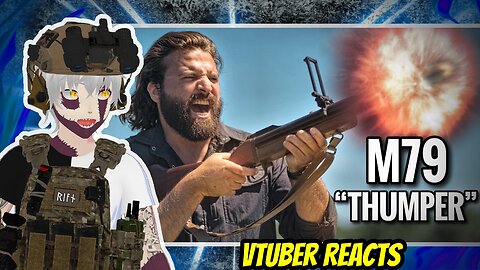 GUNTUBER ASMR! | Heathen Reacts to 'The M79 Thumper: America’s Favorite Grenade Launcher'